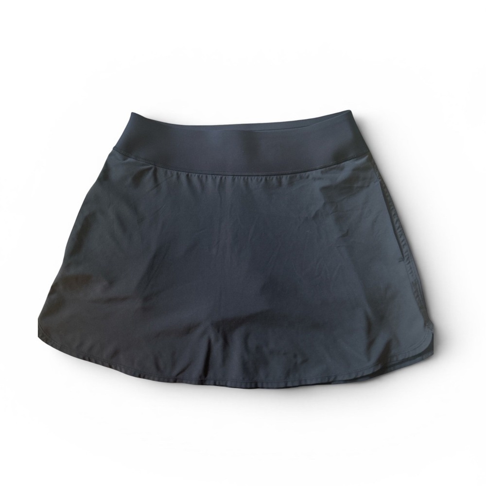 Puma Womens Enjoy Golf Skort Black Active Athletic Skirt Size Medium 533011-02